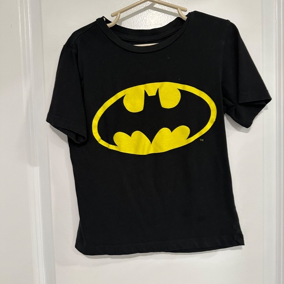 Kids Superhero T Shirt Bundle Marvel DC Size XS/ S  Batman Flash Spider-Man - Picture 3 of 11